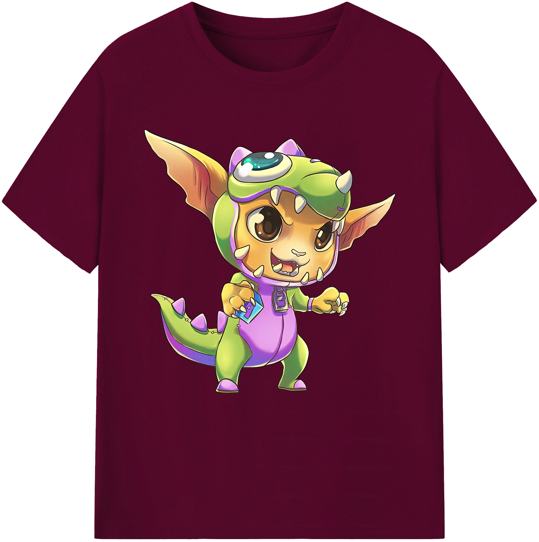 リーグ・オブ・レジェンド League of Legends LOL レディースカジュアルプリントTシャツ（綿100％）
